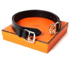 HERMES GXyʃZ[z GgrG _uobO xg Vo[ 75cm 33mm