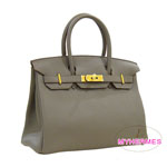 エルメス[HERMES]　バーキン 30cm[Birkin 30cm]　トゴ　エタン【2011年秋冬新色】　ゴールド金具