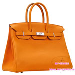 GX [HERMES]o[L 35cm [Birkin 35cm] X^[}[N@gS IW Vo[