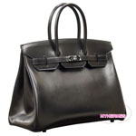 GX[HERMES]@\[ubN@o[L 35cm[So Black Birkin 35cm]@{bNXJ[t@N@ubN