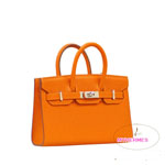 GX[HERMES] @^Cj[o[L[Tiny Birkin] @Gv\@t[@Vo[