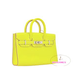 GX[HERMES] @^Cj[o[L[Tiny Birkin] @Gv\@C@Vo[