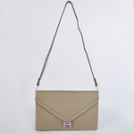 エルメス  HERMES  New Model Liddy バック エトゥープ シルバー金具