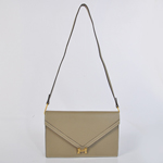 エルメス  HERMES  New Model Liddy バック エトゥープ ゴールド金具